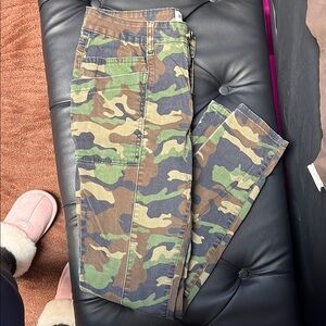 Camo Jeans